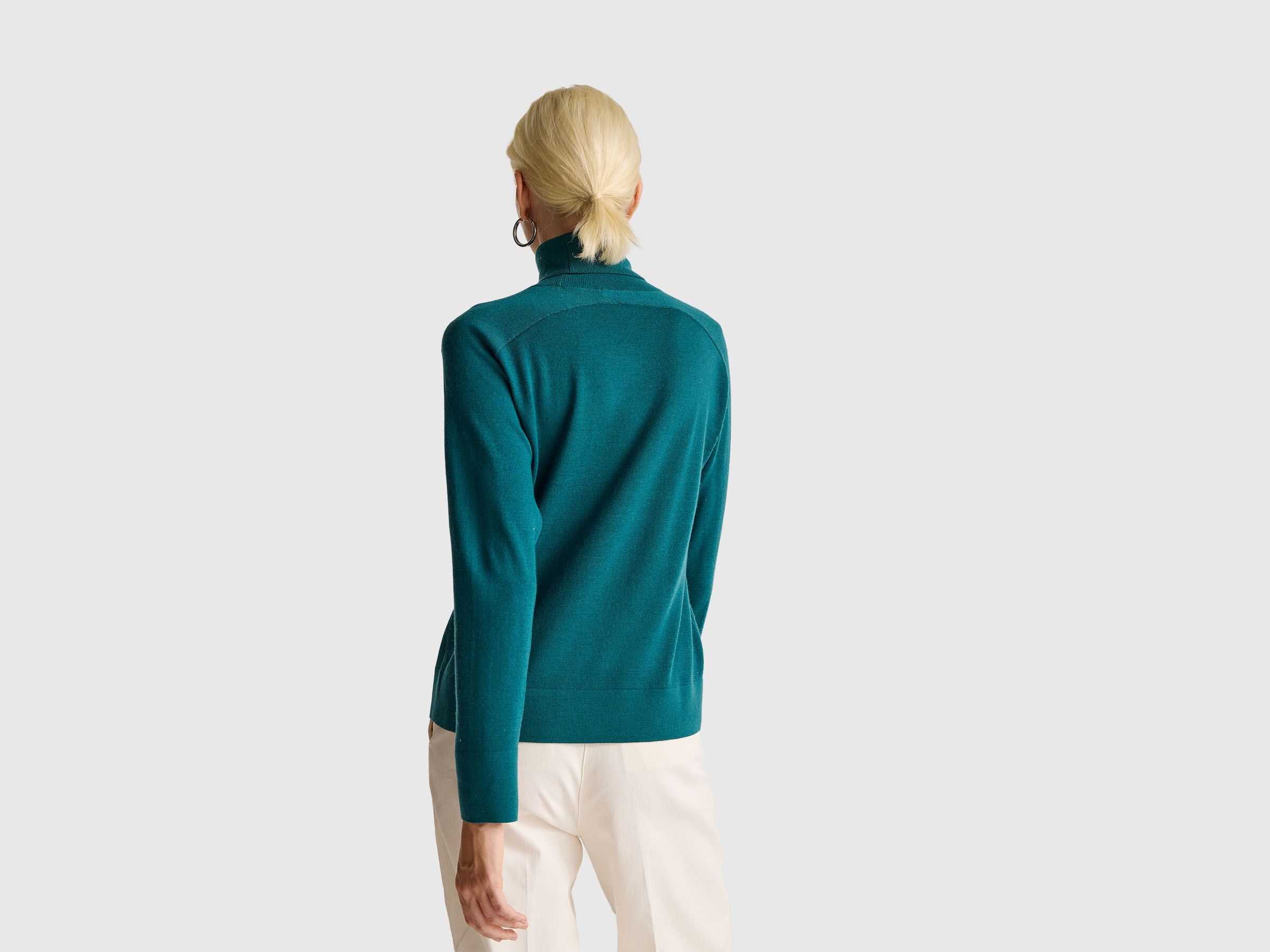 TURTLE NECK SWEATER Women image number 2